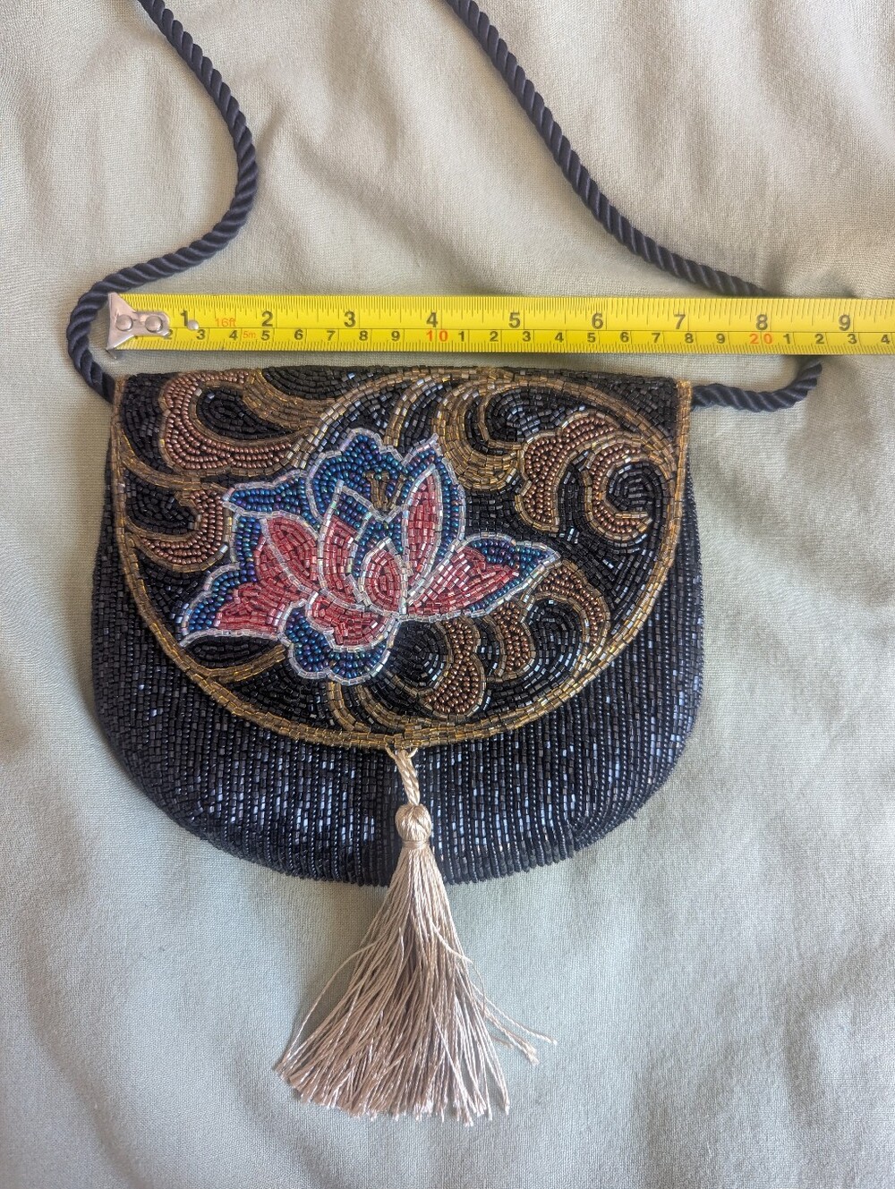 Ingledew's Vintage Small Beaded Bag - Picture 6 of 7